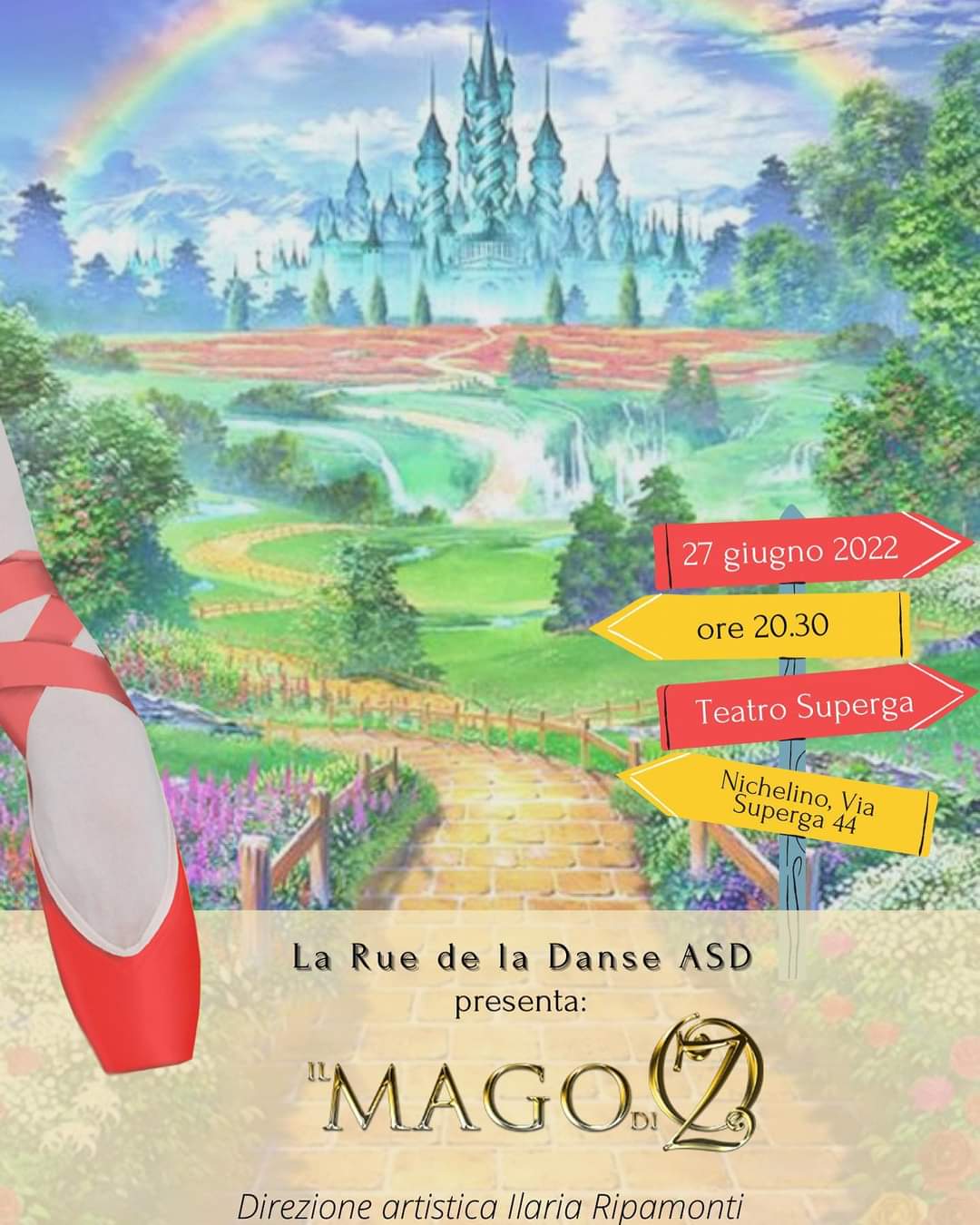 locandina saggio 2022