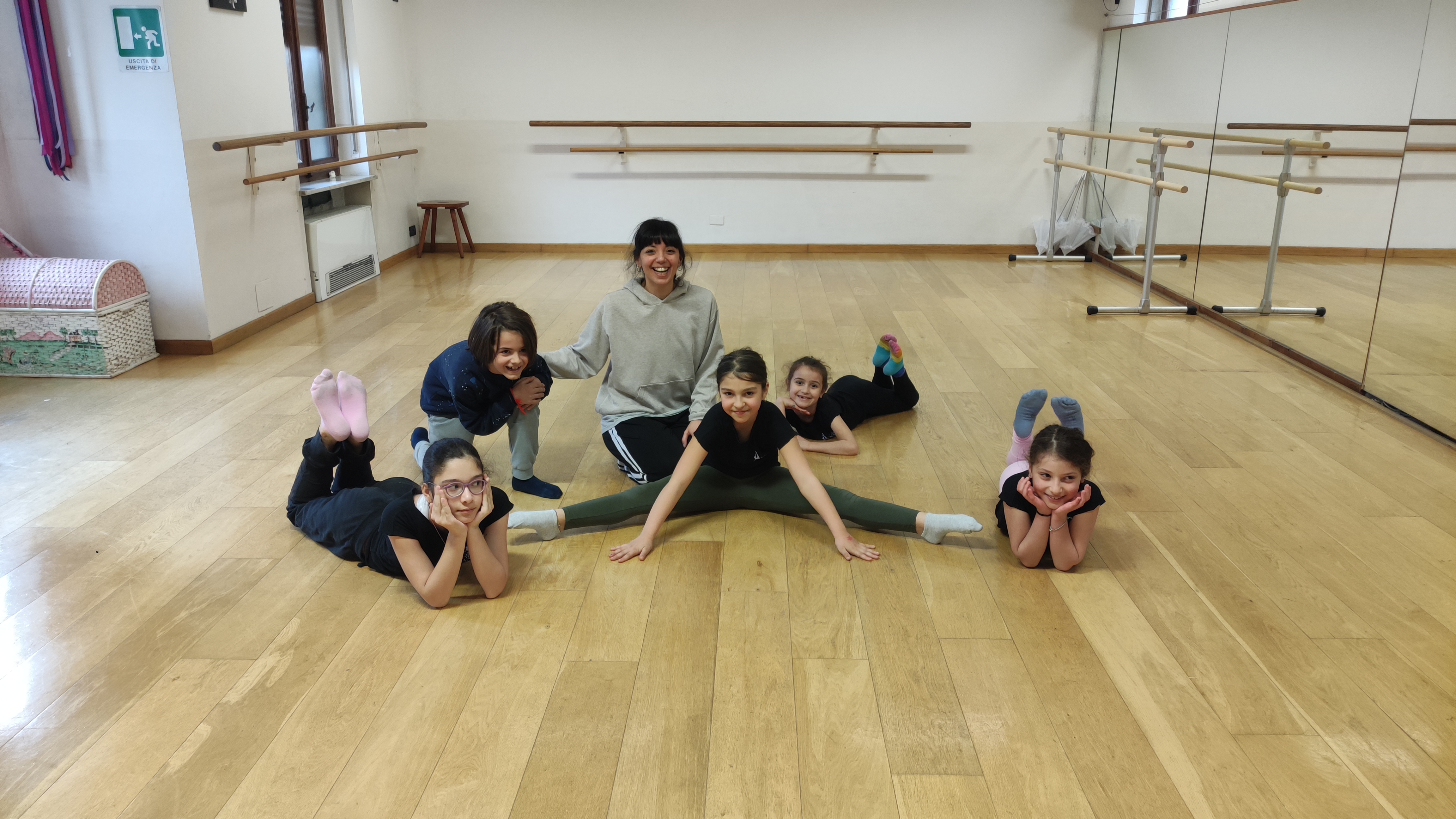 Lezione con Isabella Legato