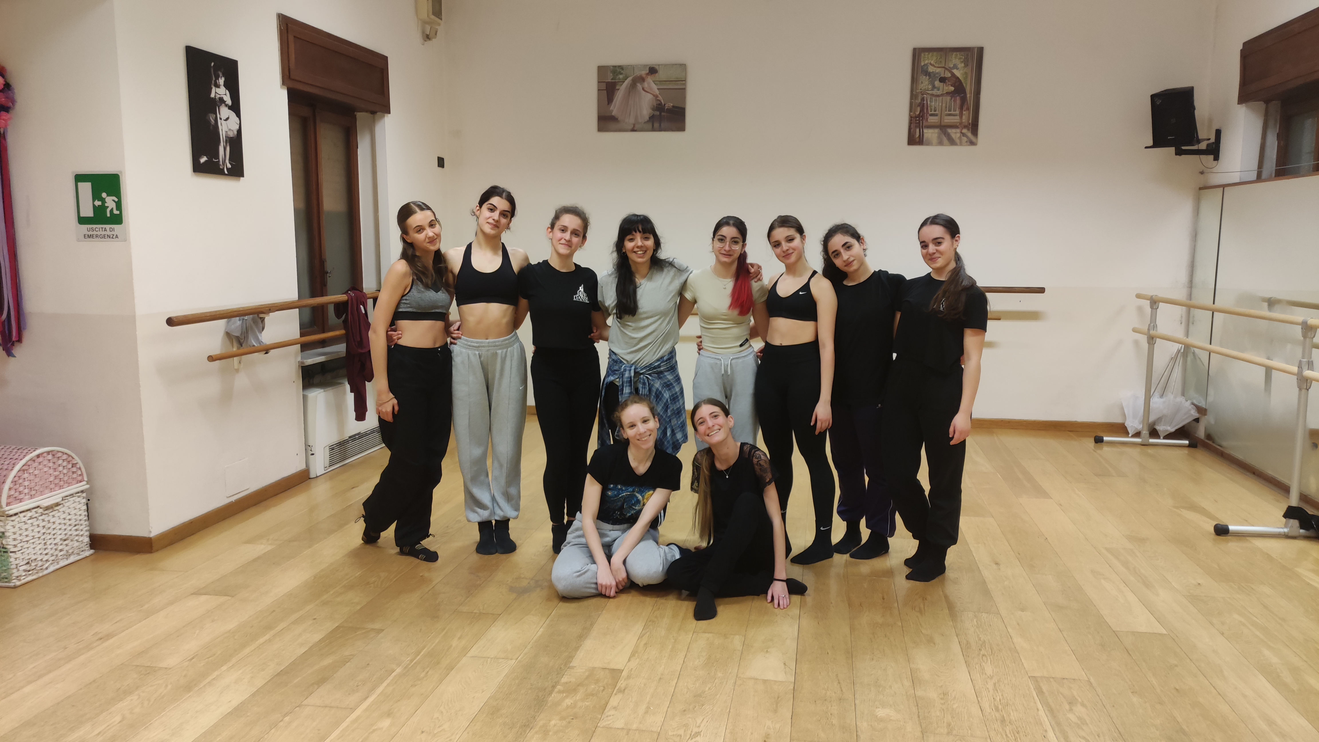 Lezione con Isabella Legato