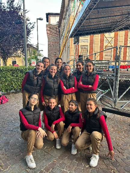 Esibizione corso hiphop