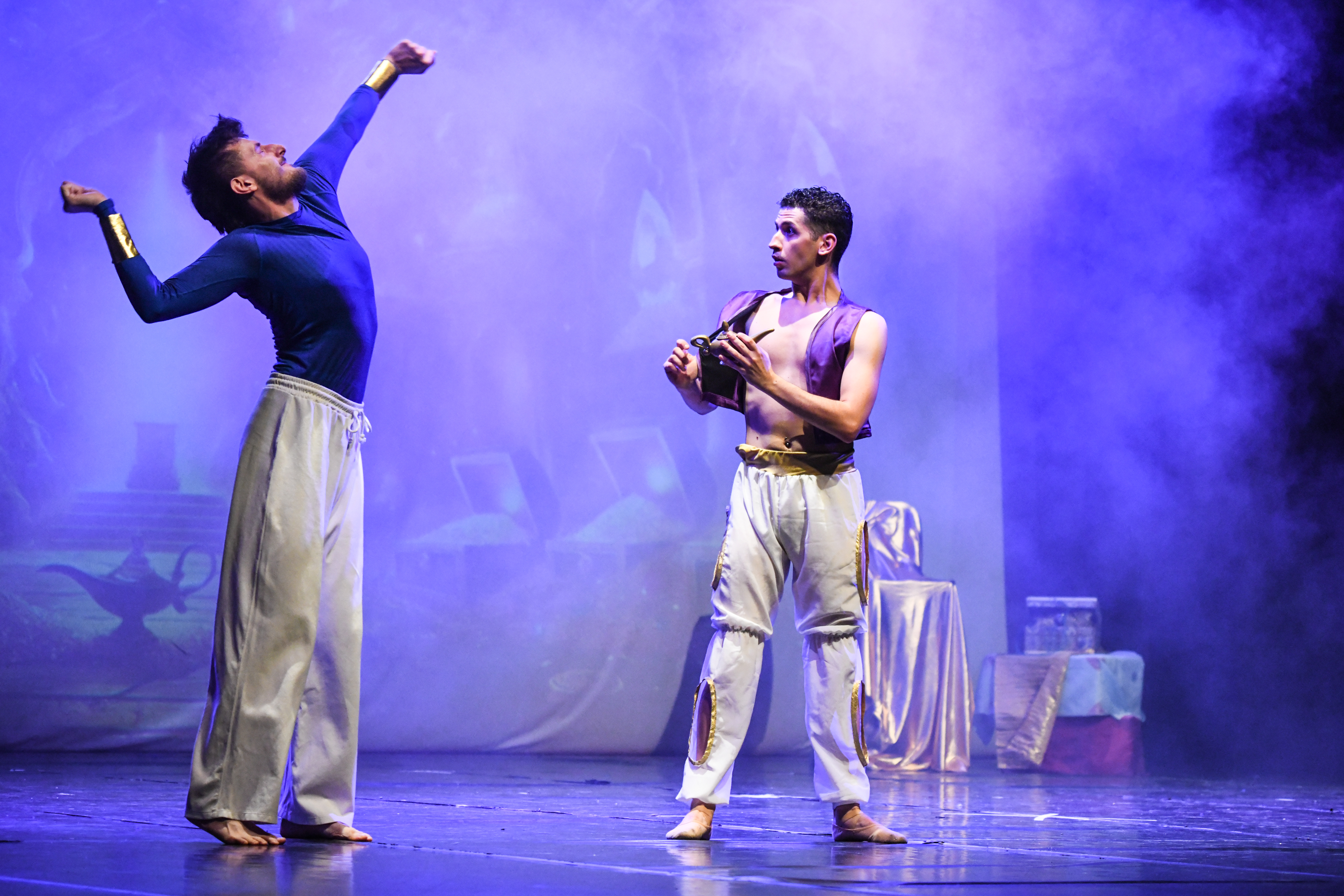 Saggio 2025 Aladdin