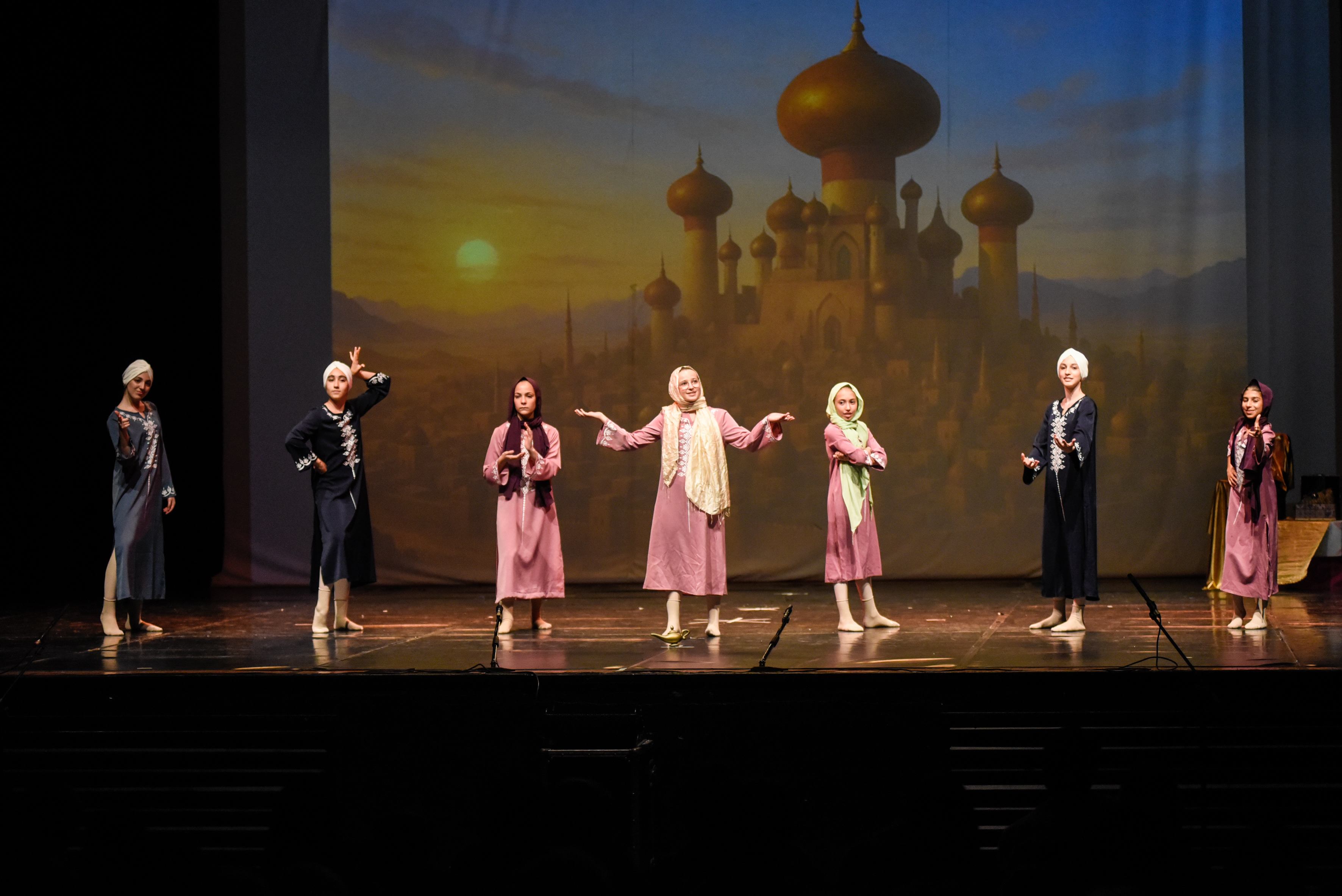 Saggio 2025 Aladdin