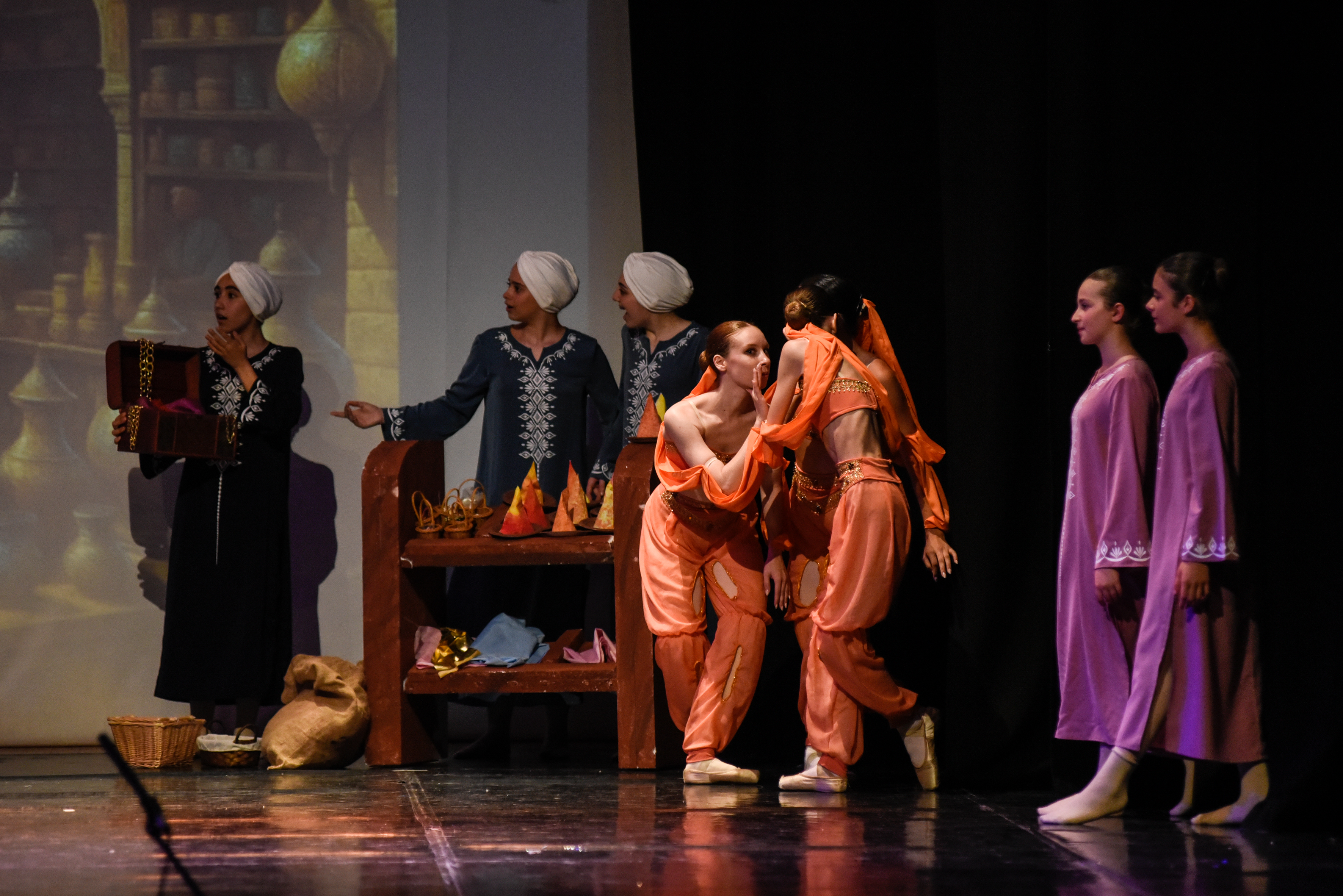 Saggio 2025 Aladdin